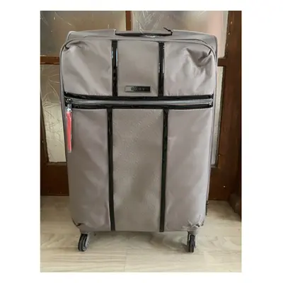 DKNY Autograph 25" Medium Upright Suitcase Holiday Travel - Ash Grey