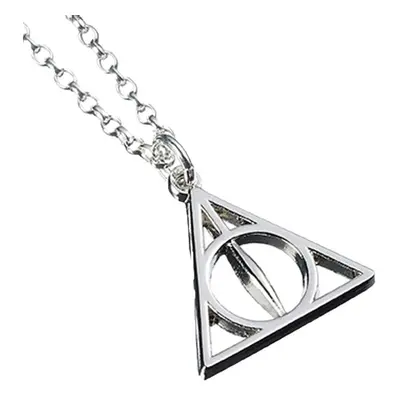 Harry Potter Sterling Silver Deathly Hallows Necklace