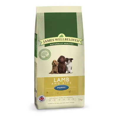 Jwb Puppy Dog Lamb & Rice Kibble 15kg