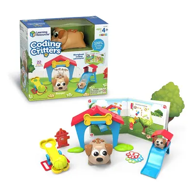 Learning Resources Coding Critters Ranger & Zip, Screen-Free Early Coding Toy For Kids, Interact