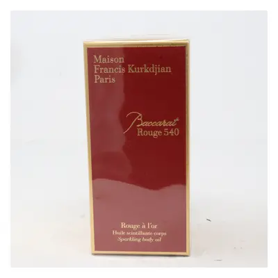 Maison Francis Kurkdjian Baccarat Rouge Sparkling Body Oil 6.8oz New