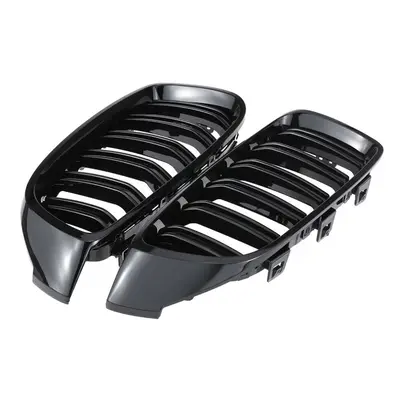 Gloss Black Front Kidney Grille Double Slat M4 Sport Style Grill for BMW F32 F33 F36 F82 Cabriol