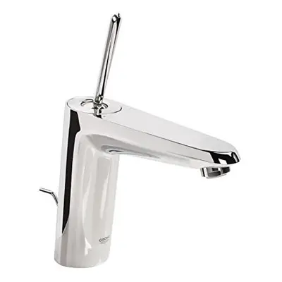 GROHE Eurodisc Joy Bathroom Tap (Pop-Up Waste, Medium High Spout, Ecojoy and Starlight)