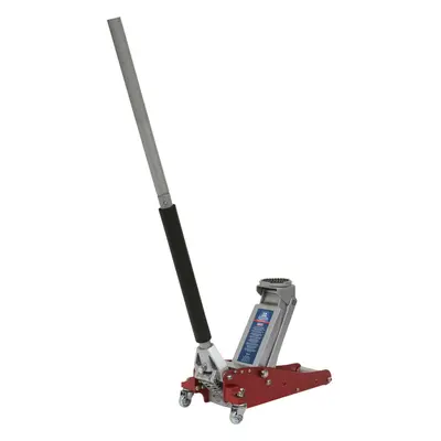 Aluminium & Steel Twin Piston Trolley Jack - 1500kg Limit - 360mm Max Height