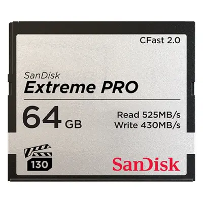 SanDisk CF Extreme Pro CFexpress Card Type B Compact Flash Card 64GB