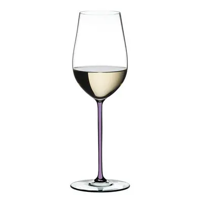 Riedel Hand Made Fatto a Mano Riesling / Zinfandel Wine Glass Violet