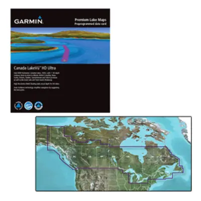 Garmin Canada LakeVü™ g3 Ultra - LVCA100F - microSD™/SD™