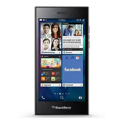 Unlocked Black- Blackberry Leap