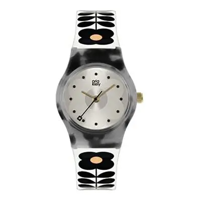 Orla Kiely Women's Analogue Analog Quartz Watch with Plastic Strap OK2324