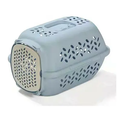 (rown, #1) Pet Flight Box Puppy Cat Travel Haulage Box Porous Breathable