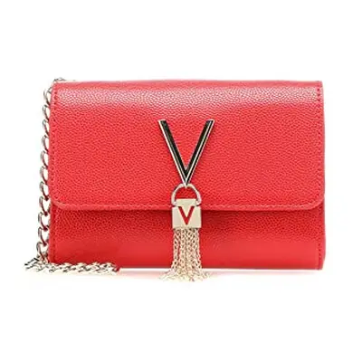 Valentino by Mario Valentino Women's Divina POCHETTE, Red (Rosso), 4x11.5x17 cm (W x H x L)