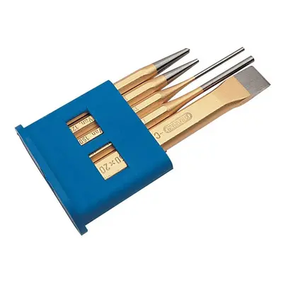 Draper Expert Chisel and Punch Set, Pcs