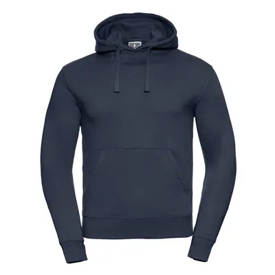 (4XL, French Navy) Russell Mens Authentic Hoodie