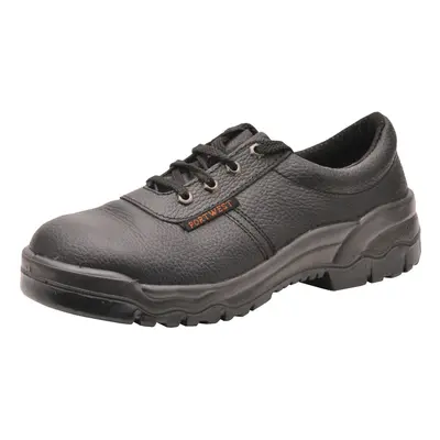 (5, Black) Portwest Unisex Protector Safety Shoe (FW14) / Workwear