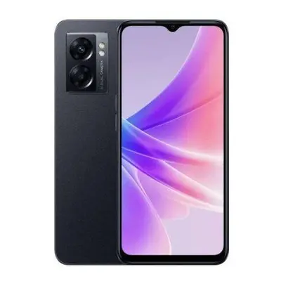 OPPO A77 128GB 6.6" 5G Midnight Black DS Wind3