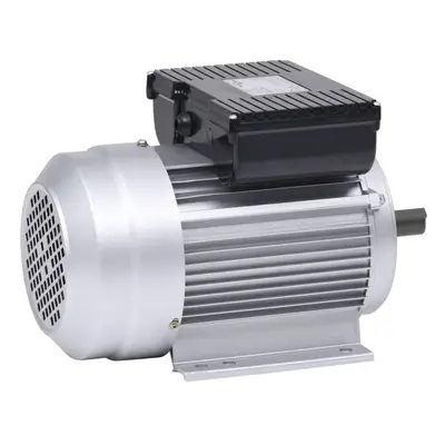 vidaXL Single Phase Electric Motor Aluminium 1,5kW/2HP Pole RPM Tool