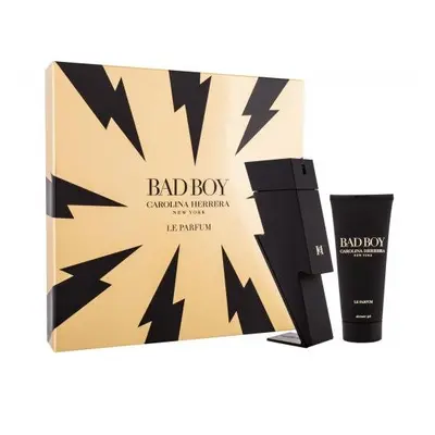 Carolina Herrera Bad Boy Le Parfum Pcs Set: 3.4 Eau De Parfum + 3.4 Shower Gel