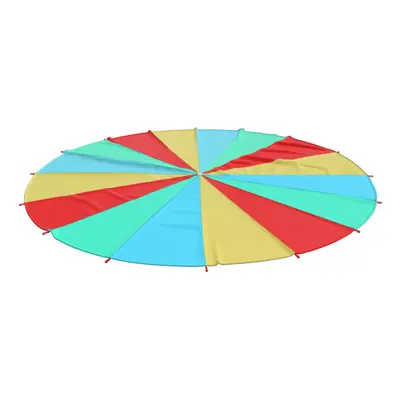 (6 m) vidaXL Play Parachute for Kids Play Children Rainbow Parachute Toy Fabric