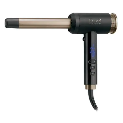 Diva Professional Air Curl 25mm - Keratin, Macadamia & Argan Oil barrels for an ultra-smooth & s