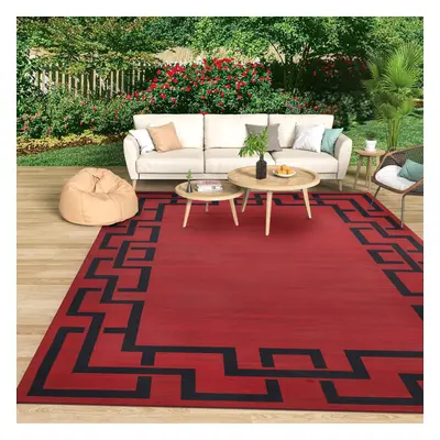 (160cm x 230cm (5ft 3" x 7ft 6")- Large Indoor Outdoor Rug, LEXI) Large Traditional Rugs Carpet 