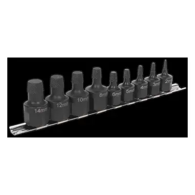 Stud Extractor Set 9pc