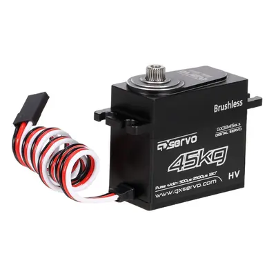 IP67 Waterproof Steering Servo High Torque Full Metal Body Steel Gear Brushless Digital for 1/10