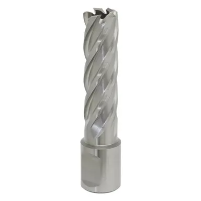 16mm x 50mm Depth Rotabor Cutter - M2 Steel Annular Metal Core Drill 19mm Shank