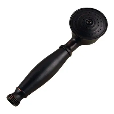 (Dark Bronze) G1/2 Antique Copper Handheld Faucet Shower Head Spraying High Pressure w/ Flexible