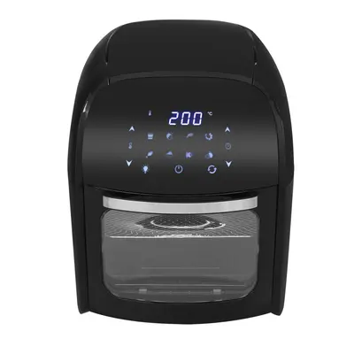 (AU Plug) Air Fryer 2L 1800W Smart Oven Toaster Rotisserie Dehydrator Countertop 220V