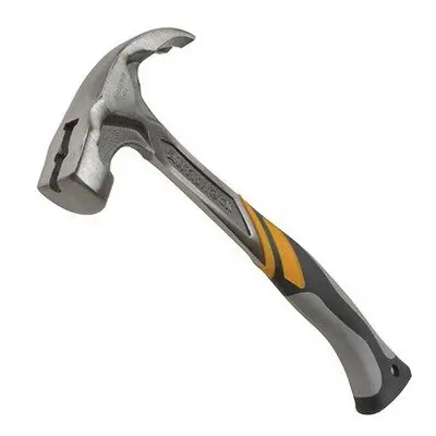 Roughneck Claw Hammer Anti-Shock 454g (16oz)