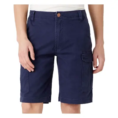 (34, Lakeport Blue) Wrangler Mens Casey Summer Denim Regular Fit Cargo Pants Bottoms Shorts