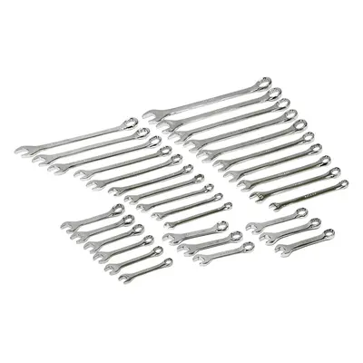 Rolson 32pc Spanner Set Fully Polished MM/AF in Blow case