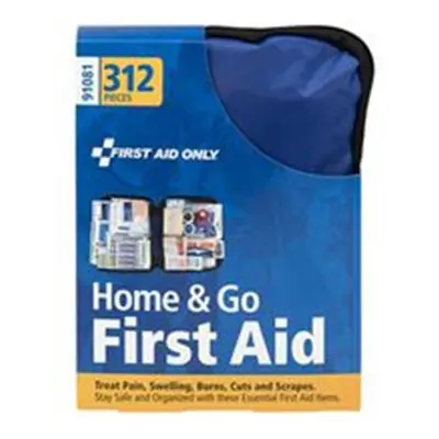 First Aid Only Home & Go First Aid Kit, Piece