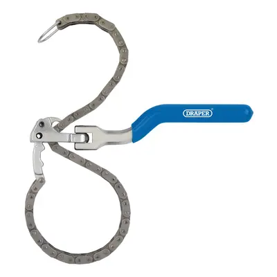 Draper CHAIN WRENCH HEAVY DUTY 12225 Oil Filter Chain Wrench, 60-195mm