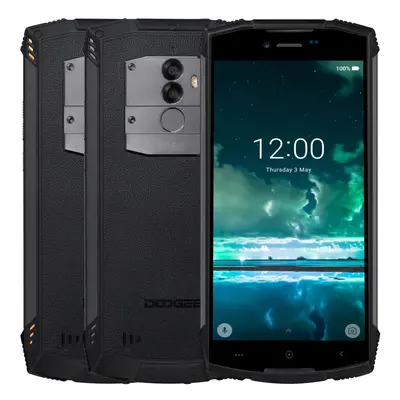 DOOGEE S55 5.5 inch IP68 Waterproof Android 8.0 4GB RAM 64GB ROM MTK6750T Octa Core 5500mAh 4G S