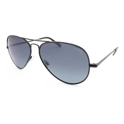 (Satin Black) POLAROID Metal Polarized Sunglasses PLD1017