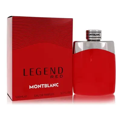 Montblanc Legend Red by Mont Blanc Eau De Parfum Spray 3.3 oz