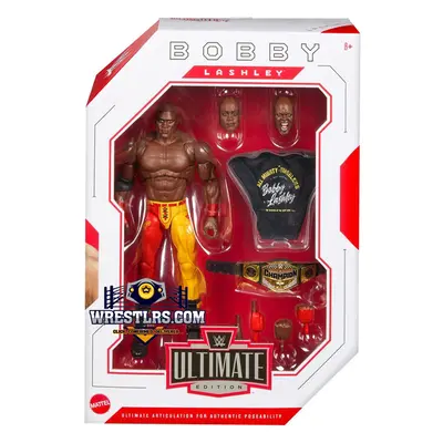 Bobby Lashley - WWE Ultimate Edition Series