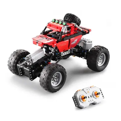 2.4G Assembling Building Block RC Car Off-Road Vehicle Model