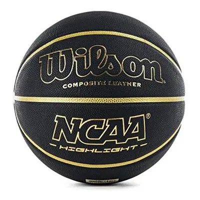 Mens NCAA Highlight Basketball BlackGold Official