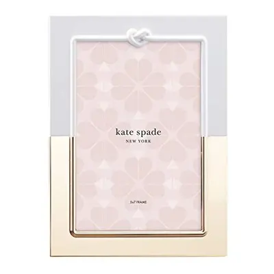 kate spade new york With Love 5X7 Frame, Metallic, 1.55 LB