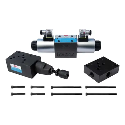 WINCHMAX CETOP5/NG10 Solenoid Valve, Manifold and Regulator