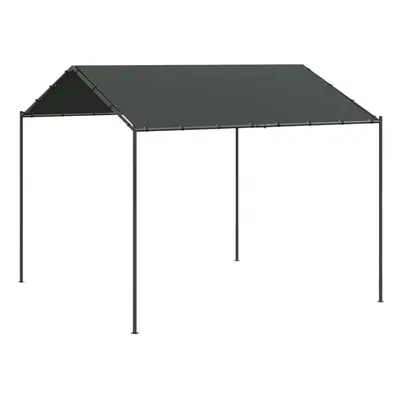 vidaXL Canopy Tent Garden Gazebo Party Tent Anthracite 4x3 m Steel and Fabric