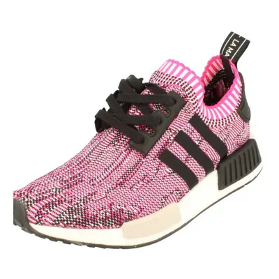 (4.5 (Adults')) Adidas Originals Nmd_R1 Pk Womens Running Trainers Sneakers