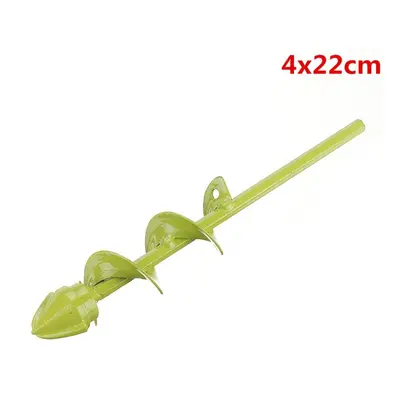 () Upgraded Version Garden Auger Earth Planter Hole Soil Digger Electric Drill Bit