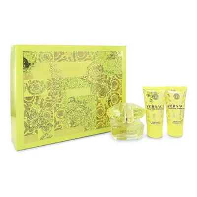 Versace Versace Yellow Diamond Gift Set - Eau De Toilette Spray + Body Lotion + Shower Gel