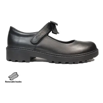 (1 (Children's)) Casey | Black | Girls Mary Jane School Shoes