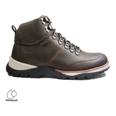 Topton Pine GTX | Dark Brown Wax Leather | Mens Hiker Style Boots