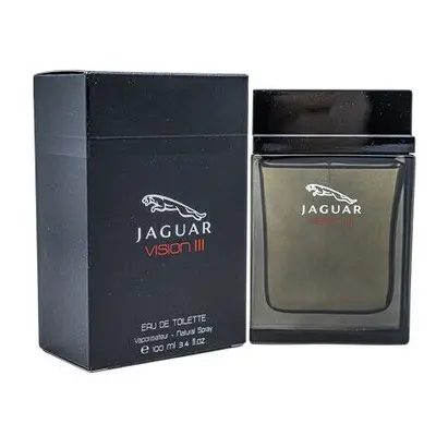 Jaguar Vision III by Jaguar 3.4 oz EDT Cologne for Men New In Box