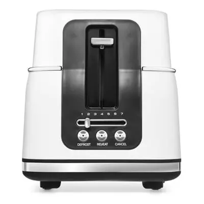 Signature Matt 4-Slice Toaster White